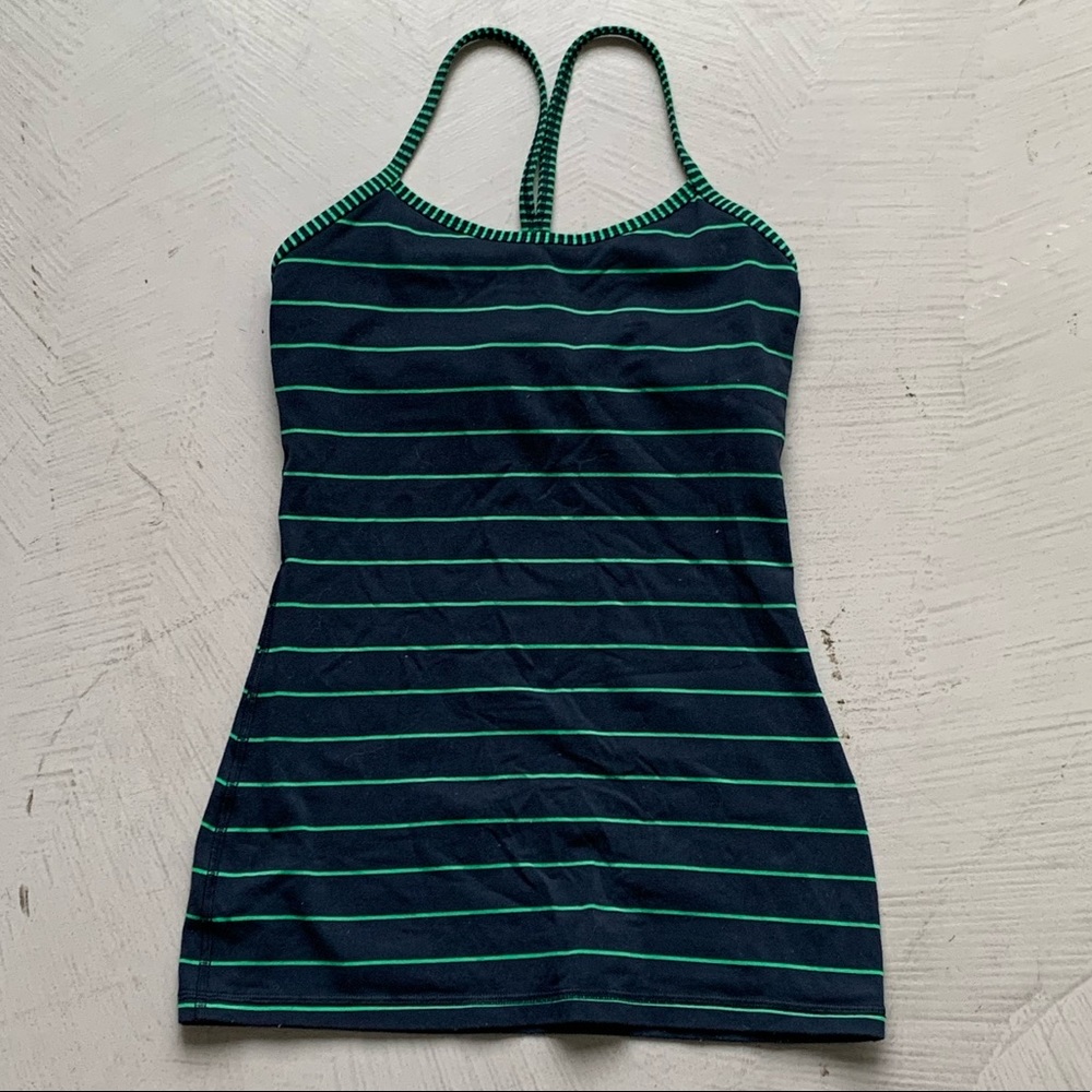 Lululemon Power Y tank Size 4